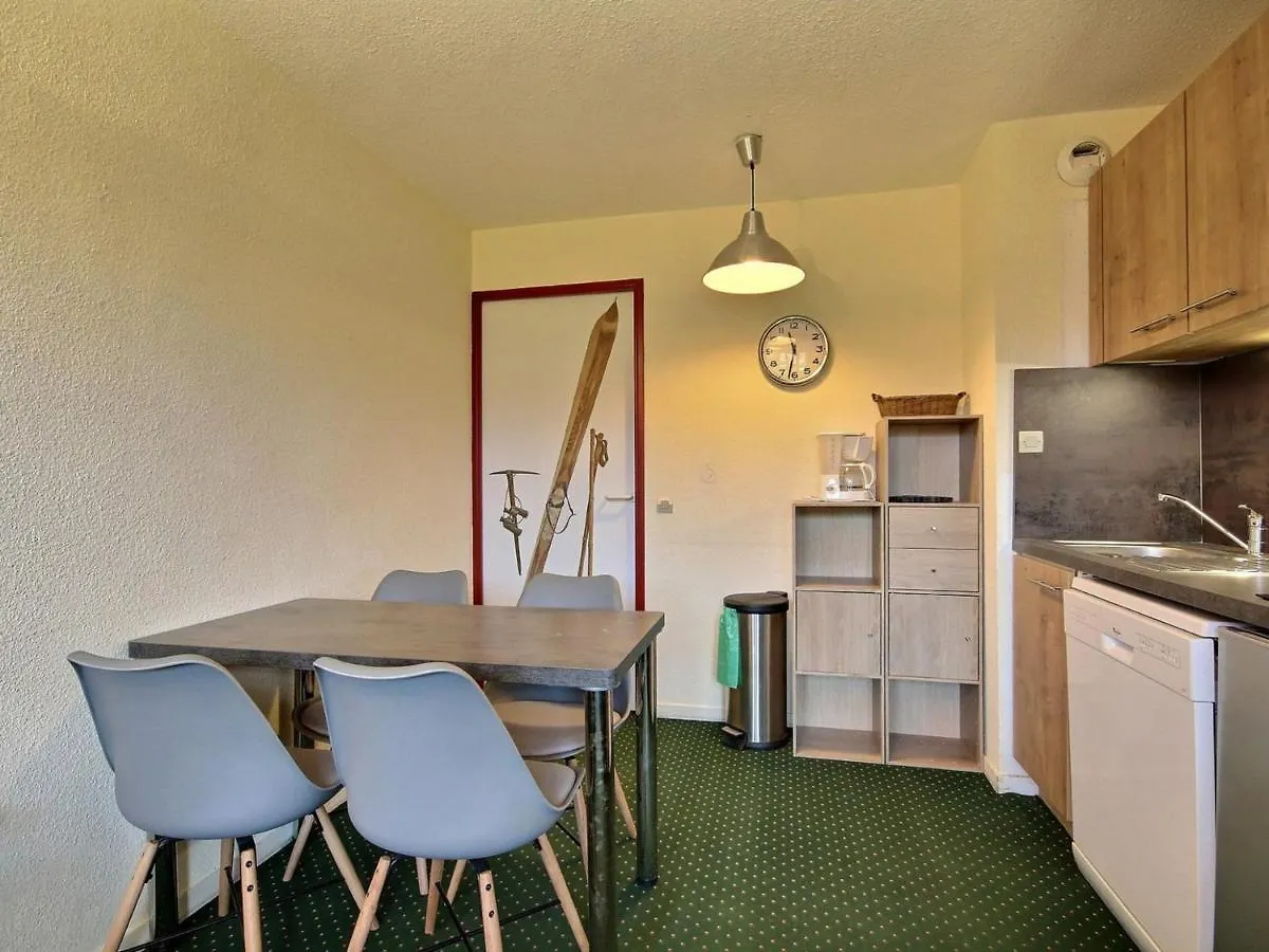 Apartment Studio Accessible Pmr Au Pied Des Pistes Avec Terrasse - Fr-1-455-24 La Plagne