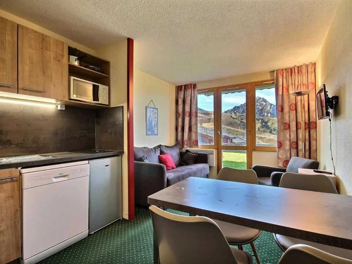 Apartment Studio Accessible Pmr Au Pied Des Pistes Avec Terrasse - Fr-1-455-24 La Plagne France
