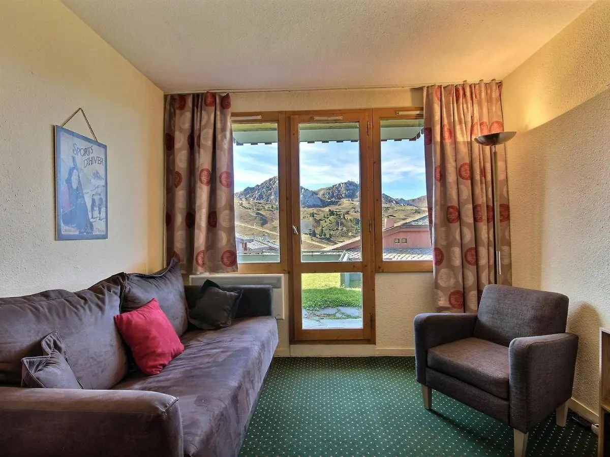 Studio Accessible Pmr Au Pied Des Pistes Avec Terrasse - Fr-1-455-24 La Plagne 0*,