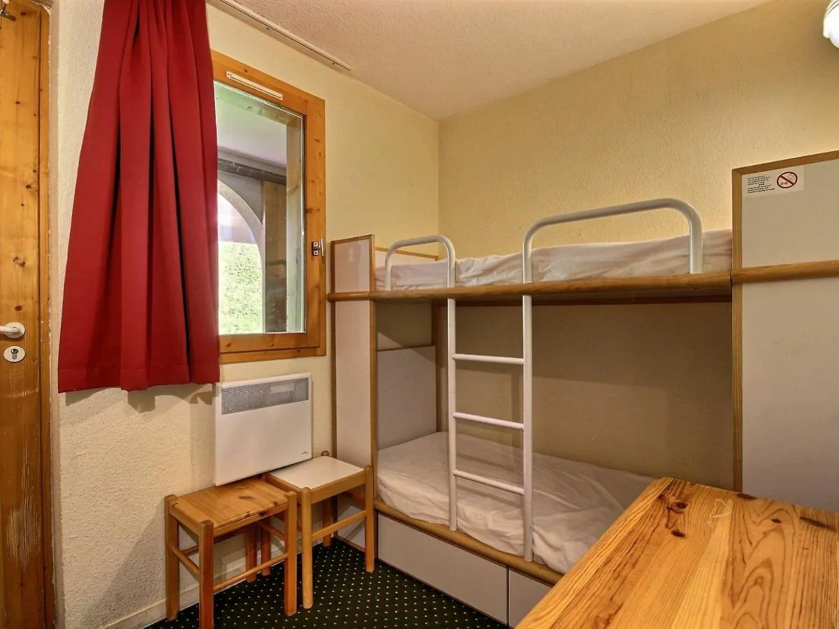 Studio Accessible Pmr Au Pied Des Pistes Avec Terrasse - Fr-1-455-24 La Plagne 0*,  France
