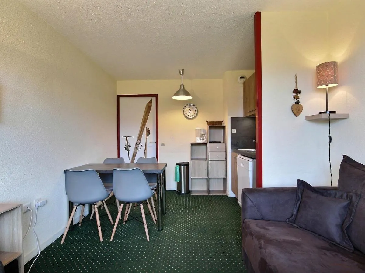 Studio Accessible Pmr Au Pied Des Pistes Avec Terrasse - Fr-1-455-24 La Plagne