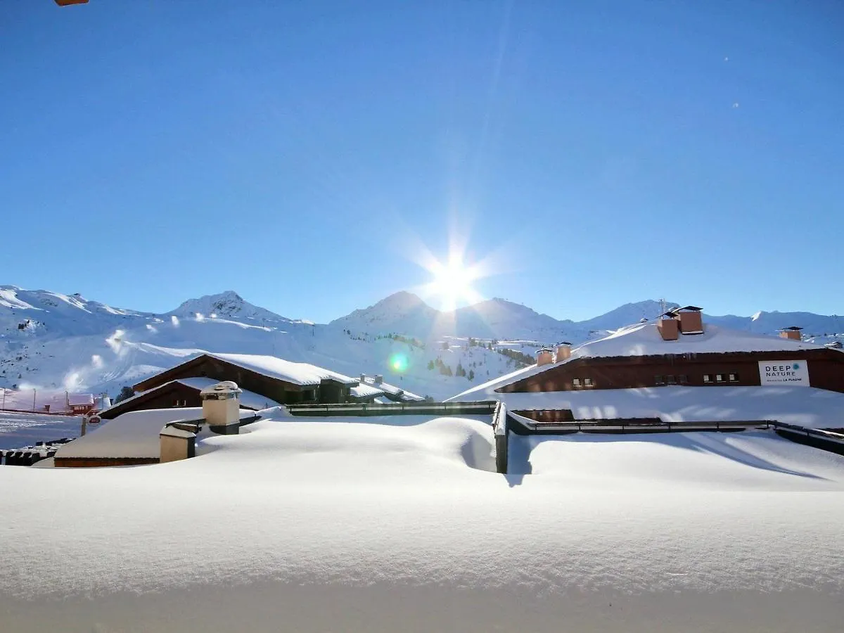 Apartment Studio Accessible Pmr Au Pied Des Pistes Avec Terrasse - Fr-1-455-24 La Plagne
