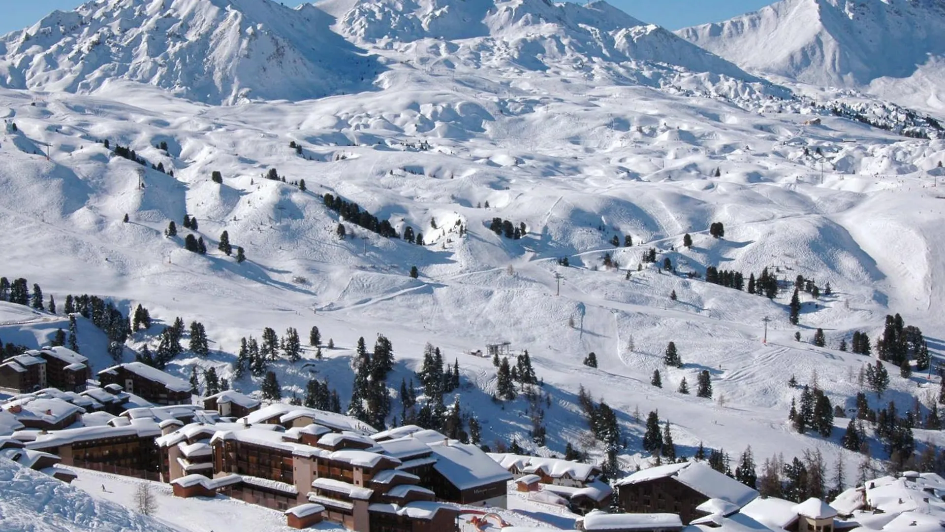 Studio Accessible Pmr Au Pied Des Pistes Avec Terrasse - Fr-1-455-24 La Plagne