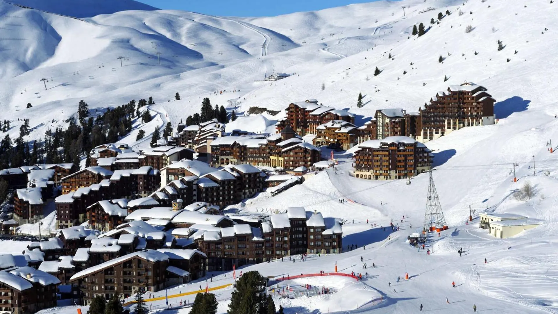 Studio Accessible Pmr Au Pied Des Pistes Avec Terrasse - Fr-1-455-24 La Plagne