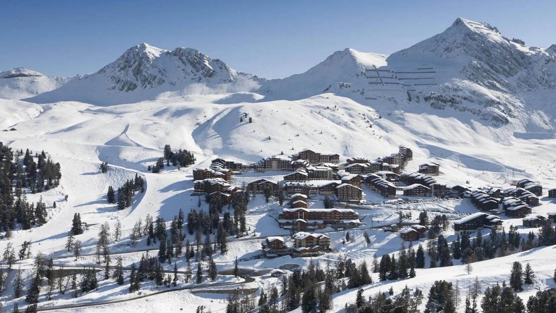 Apartment Studio Accessible Pmr Au Pied Des Pistes Avec Terrasse - Fr-1-455-24 La Plagne